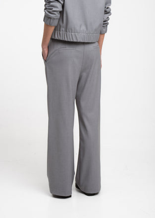 Valeggio viscose barel Pants | Grigio