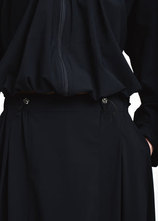 Albina skirt technical jersey | Blue