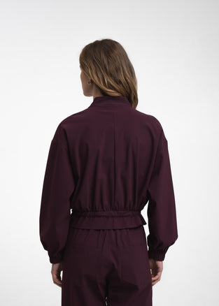 Ian jacket technical jersey | Cherry