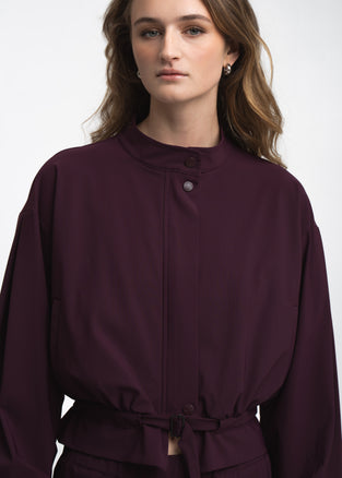 Ian jacket technical jersey | Cherry