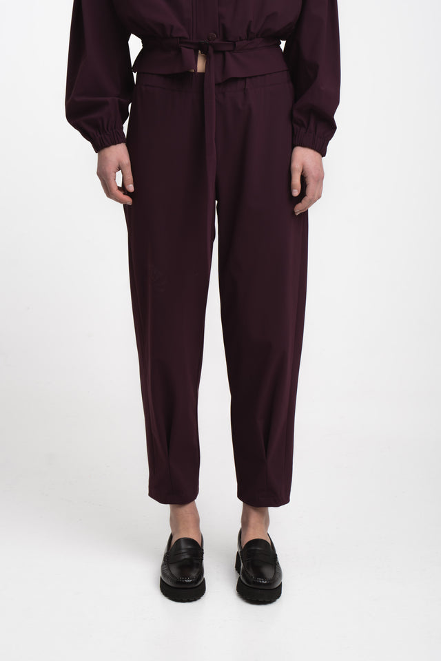 Umbretto pants technical jersey | Cherry