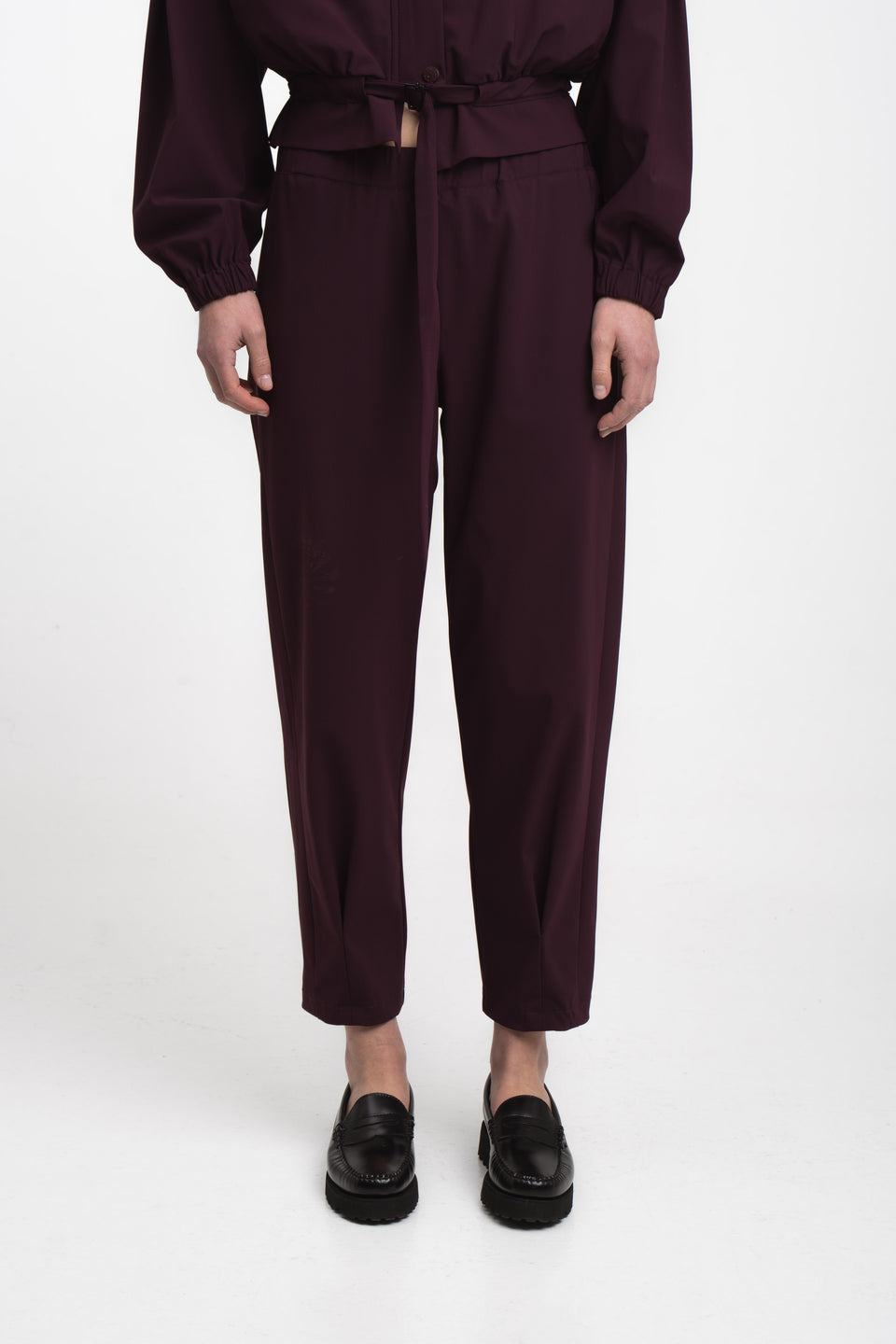 Umbretto pants technical jersey | Cherry