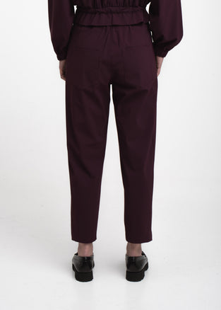 Umbretto pants technical jersey | Cherry