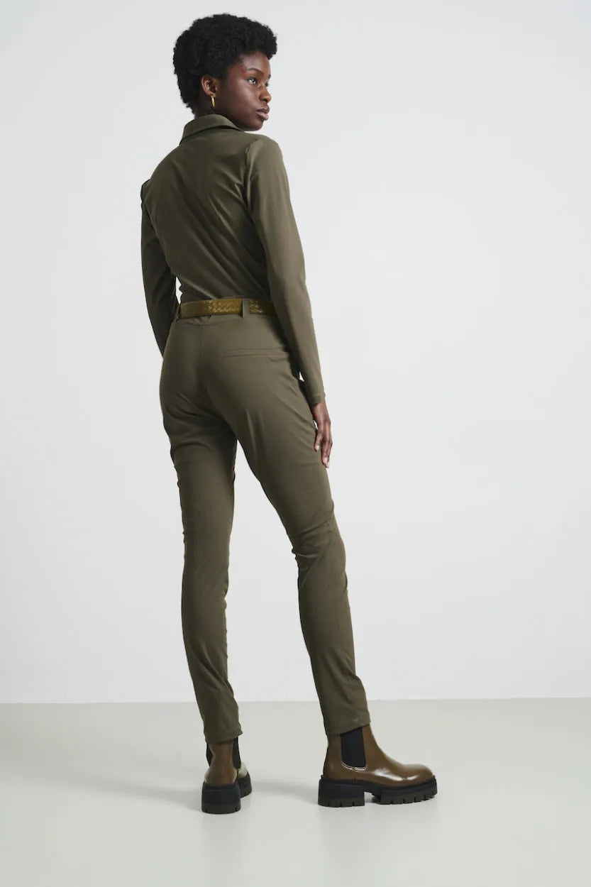 Jumpsuit Diana Easy Wear Technical Jersey | Army