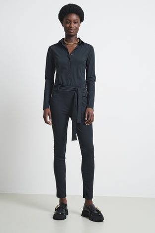 Jumpsuit Diana Easy Wear Technical Jersey | Grigio Notte