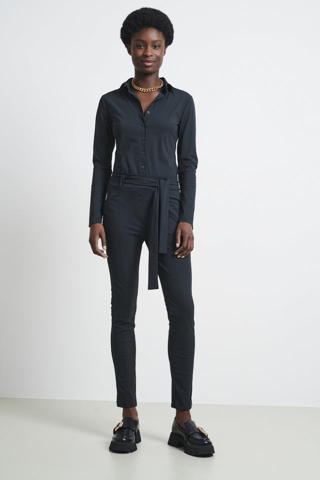 Jumpsuit Diana Easy Wear Technical Jersey | Grigio Notte