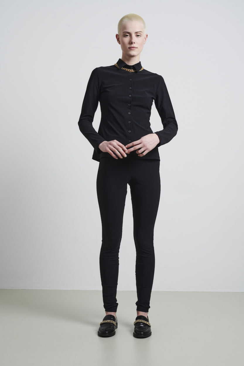 Legging Nadja easy wear Technical Jersey | Black