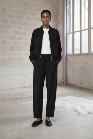 Umbro pants technical jersey | Black