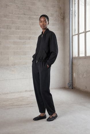 Umbro pants technical jersey | Black