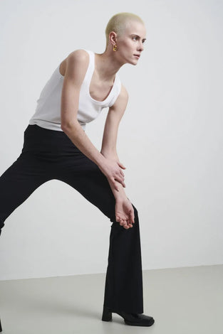Top rips easy wear Organic Cotton | Ecru