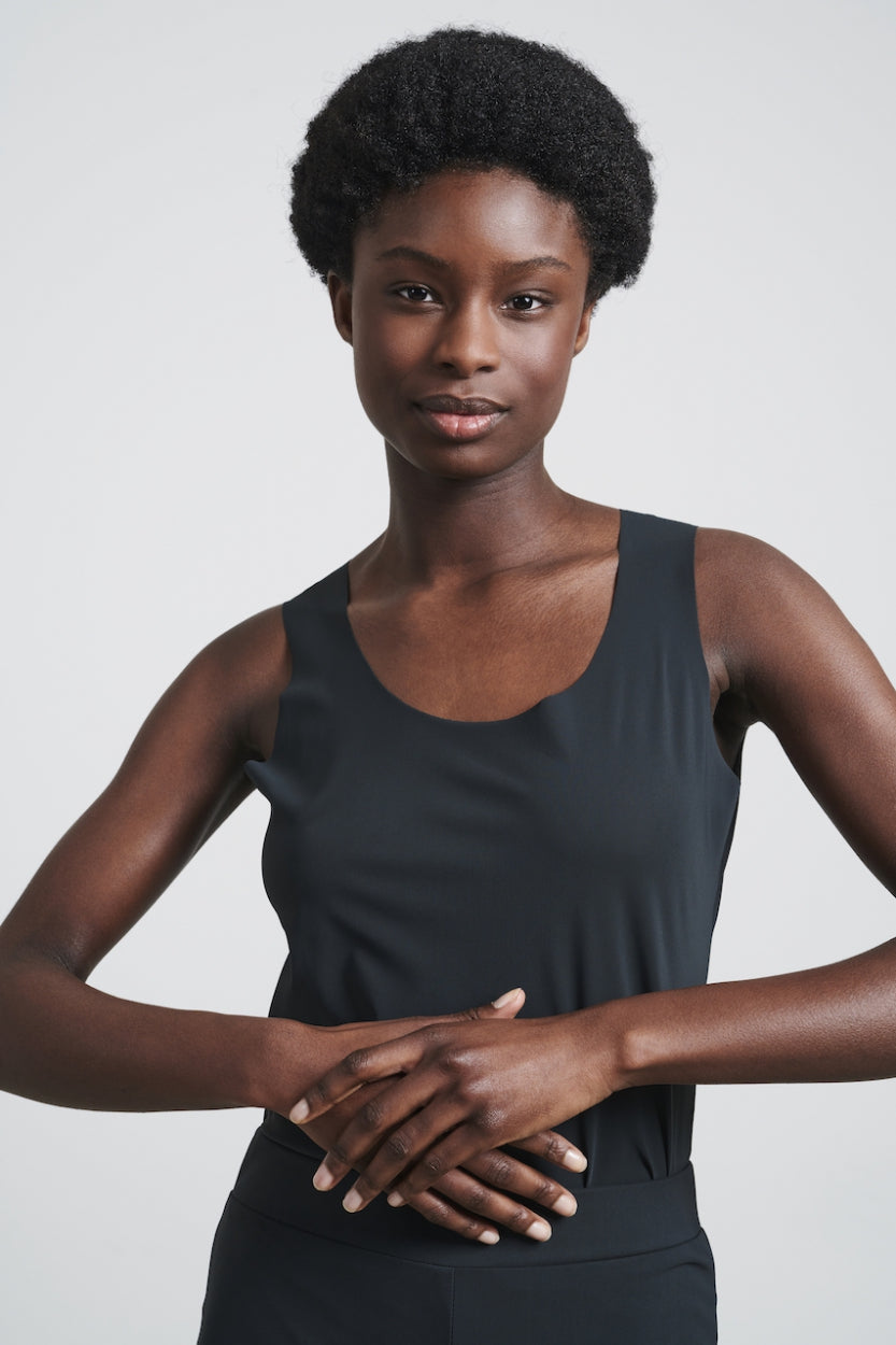Top Jesy Easy Wear Technical Jersey | Grigio Notte