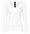 T shirt R Neck Easy Wear Organic Cotton | White
