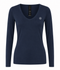 T shirt R Neck Easy Wear Organic Cotton | Blue