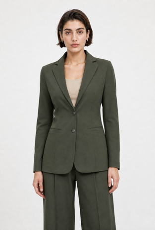 Blazer Roma Easy Wear Technical Jersey | Army green