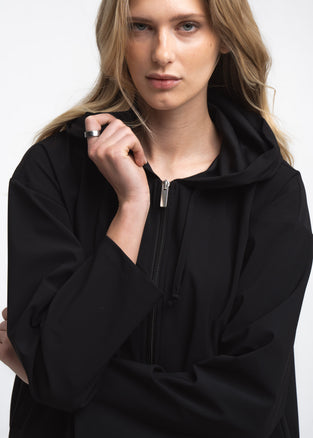 Simona jacket technical jersey | Black