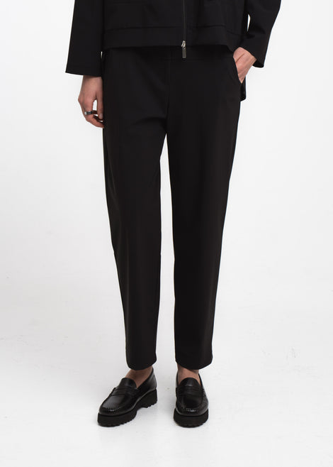 Jerry pants technical jersey | Black