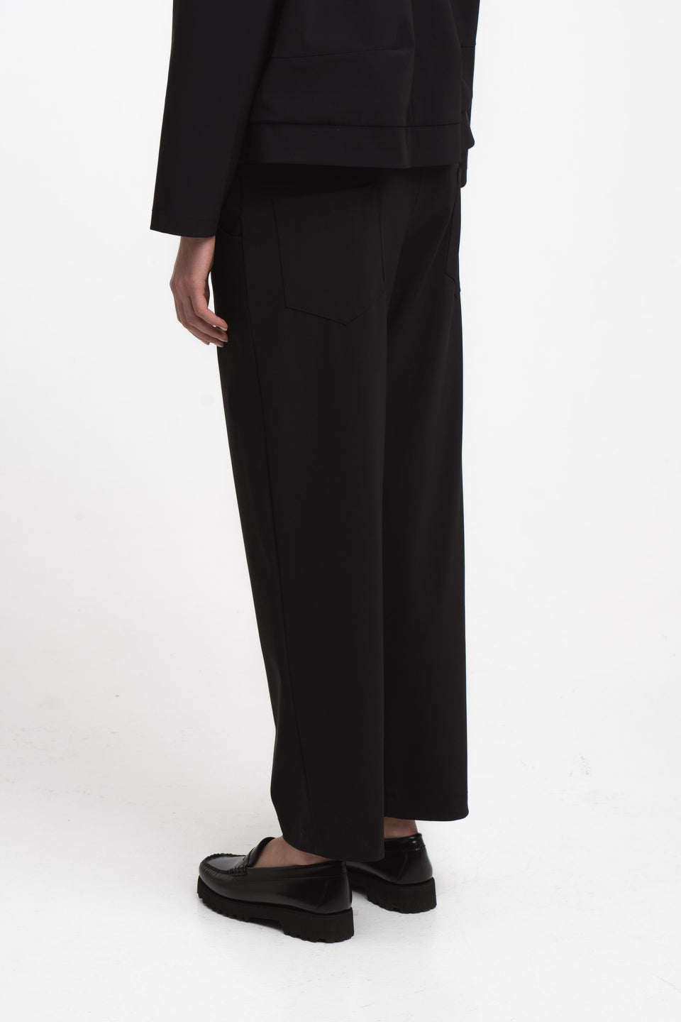 Jerry pants technical jersey | Black