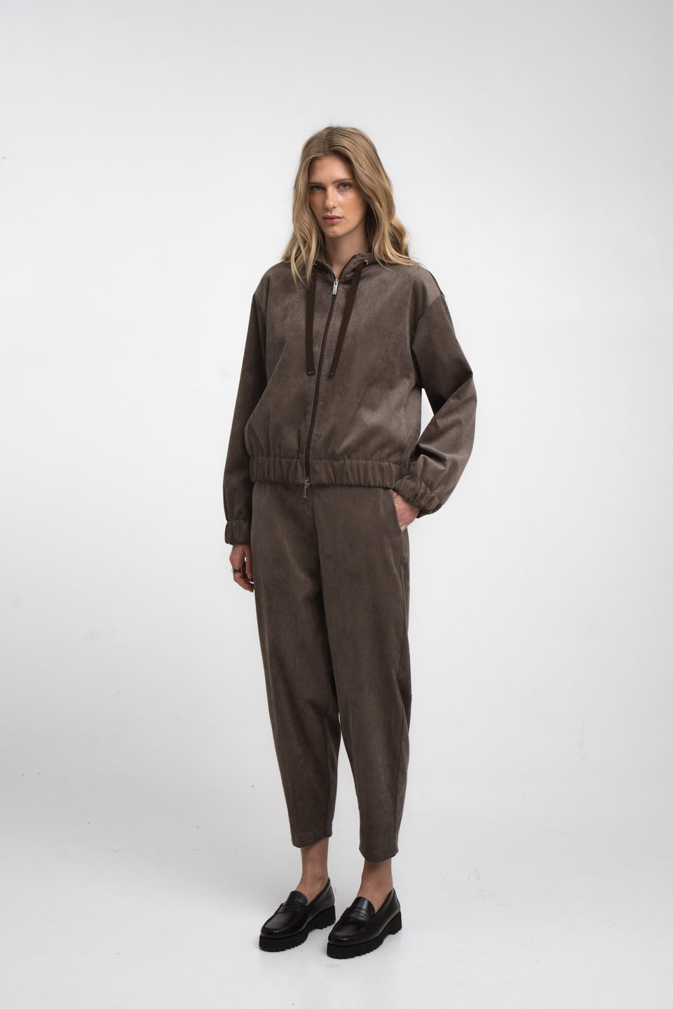 Bertini jeans barel pants | Toupe