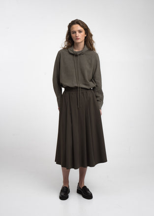 Lina tencel blouse | Green