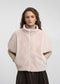 Faux fur Vest MKR 42064 | Panna