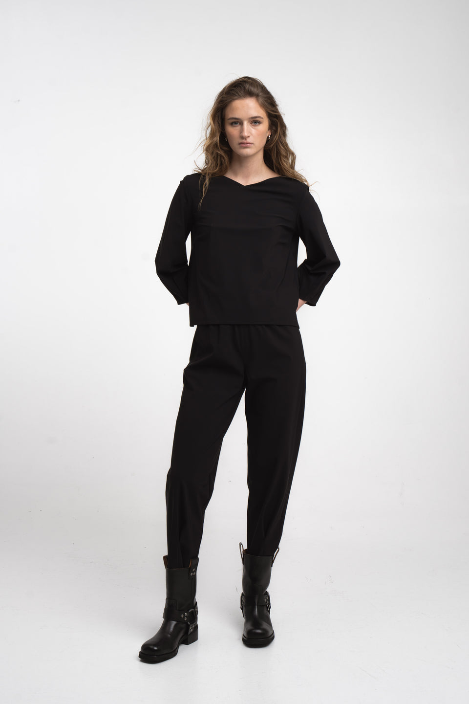Benot pants technical jersey | Black