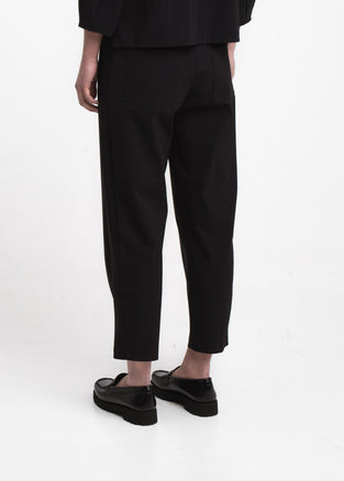 Benot pants technical jersey | Black