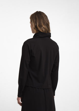 Maren top technical jersey | Black