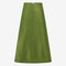 Begonia taffeta skirt | Green