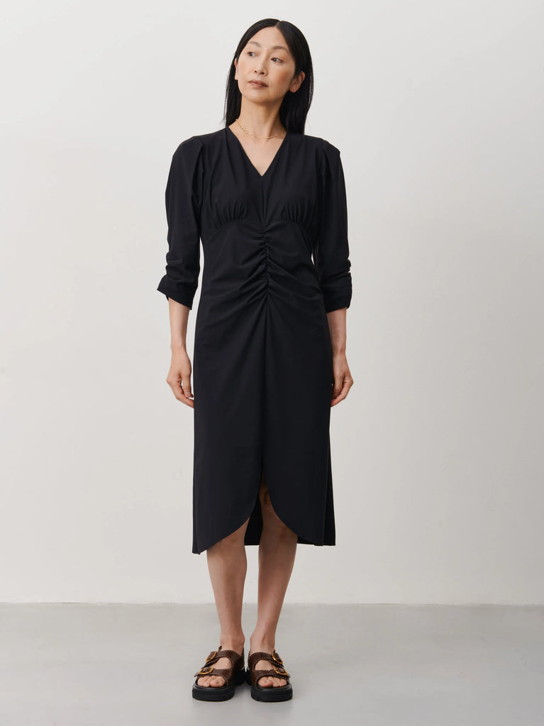 Hilde Dress Technical Jersey | Black