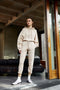 Jogger Soft Organic Cotton | Beige