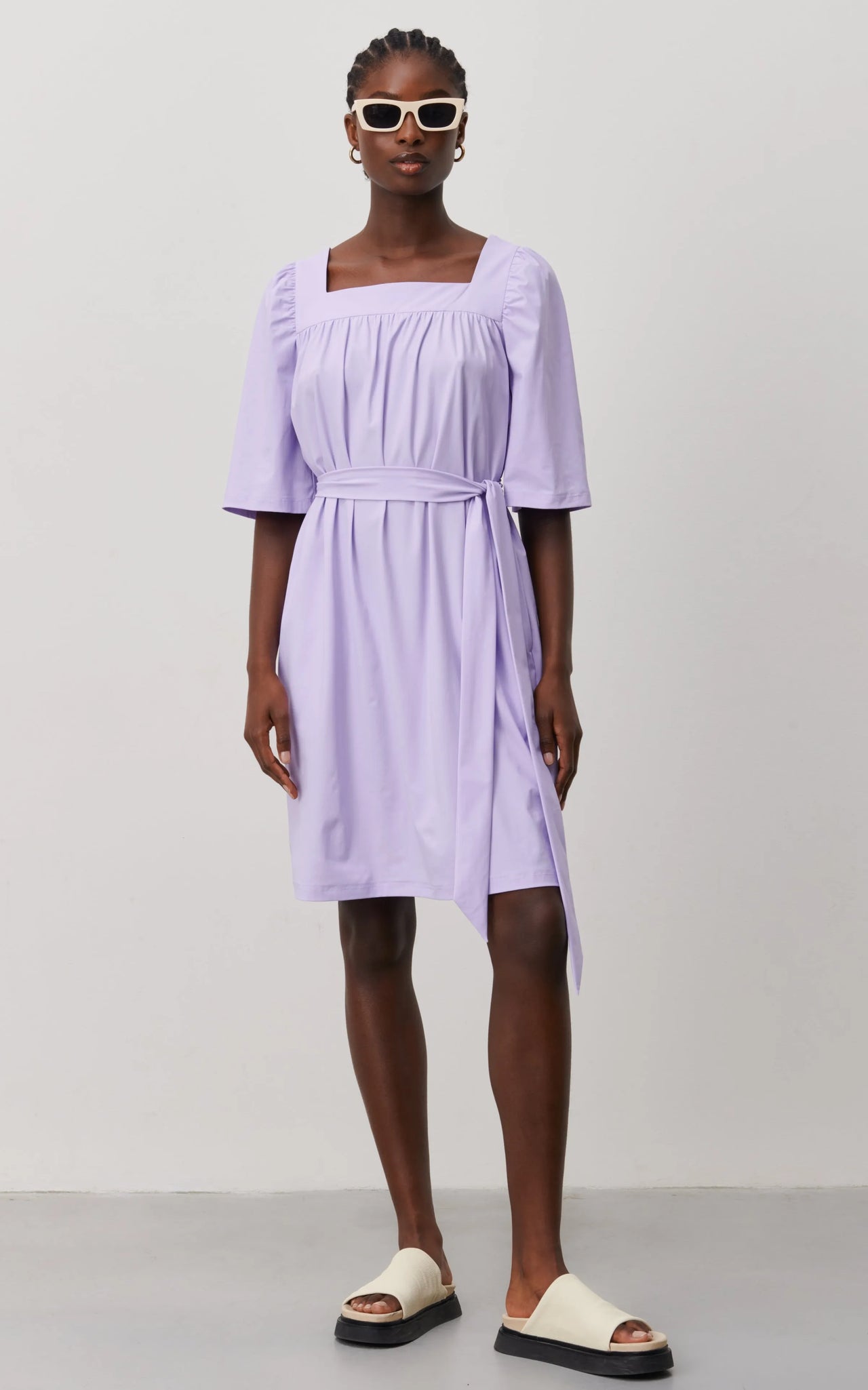 Joan Terry jersey Dress | Old Black