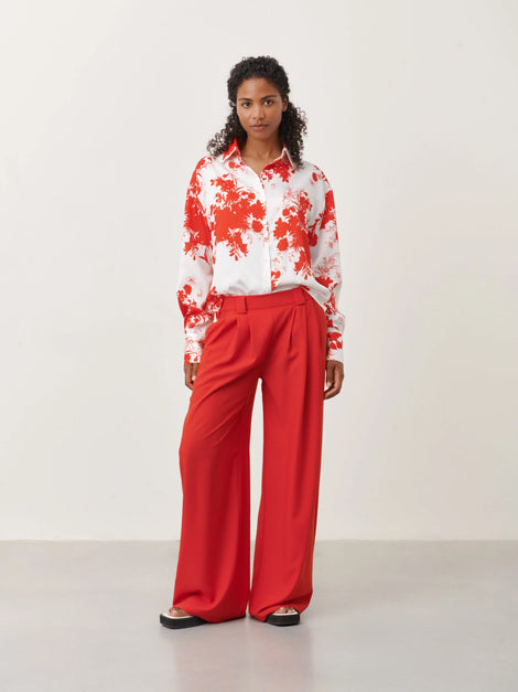 Sally Blouse | White