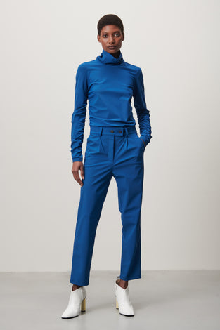 Medea Pants Technical Jersey | Light blue