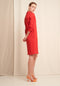 Manuela Dress Technical Jersey | Red