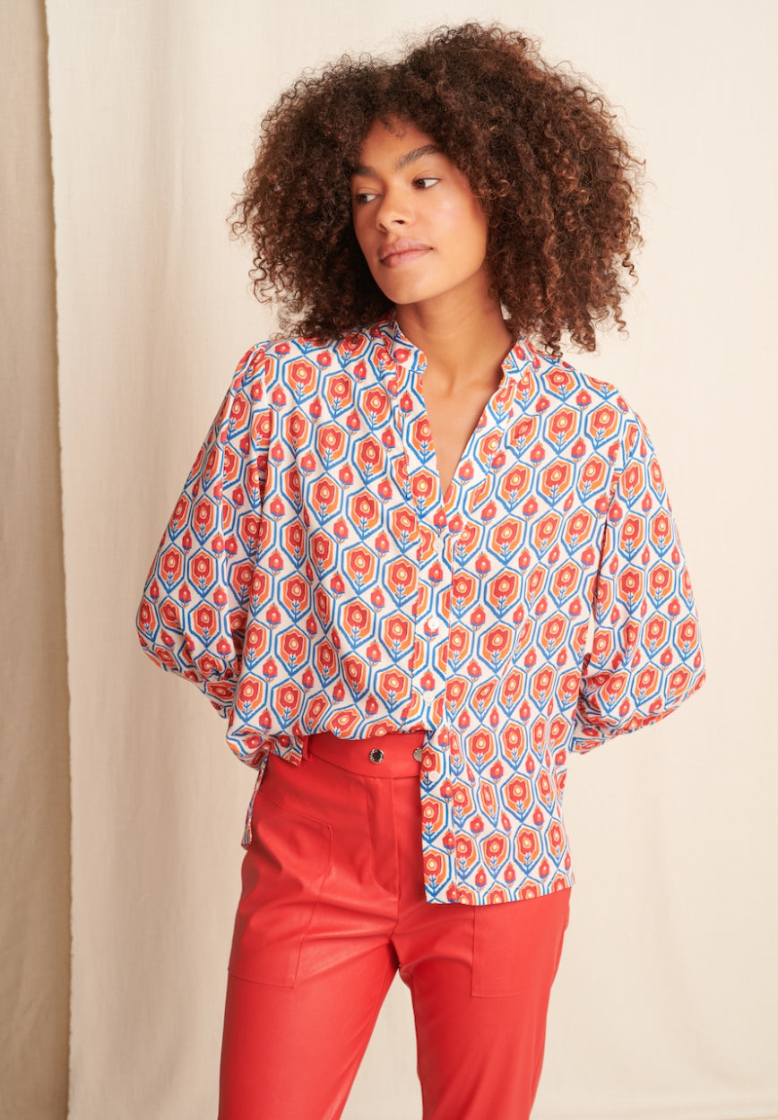 Katie Blouse | Red