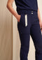 Vera Pants Technical Jersey | Indigo