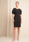 Winny Dress Technical Jersey | Black