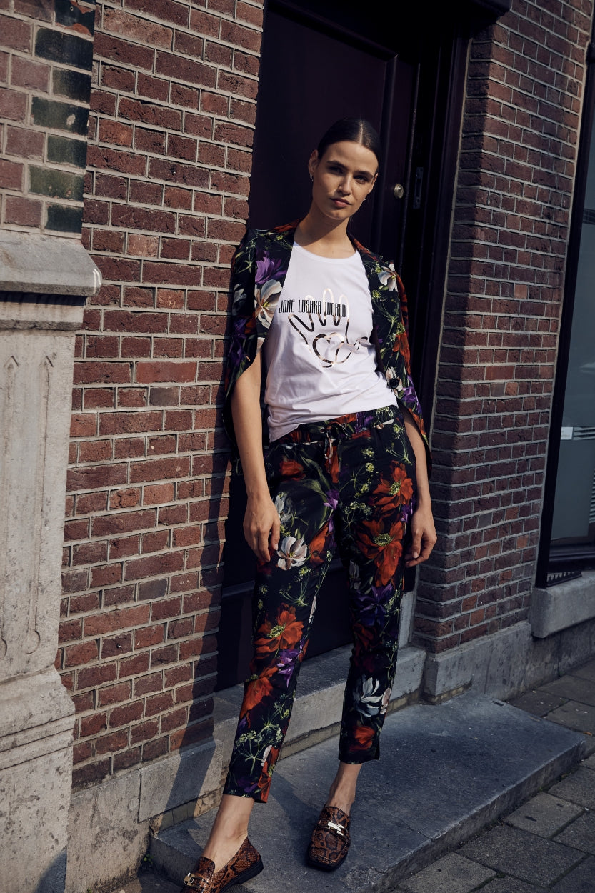 Pants Pia | Black