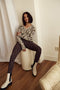 Pullover | Animal ecru