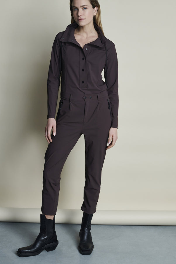 Blouse Stella Technical Jersey | New Brown