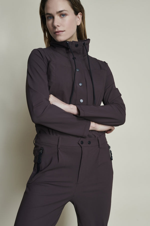 Blouse Stella Technical Jersey | New Brown