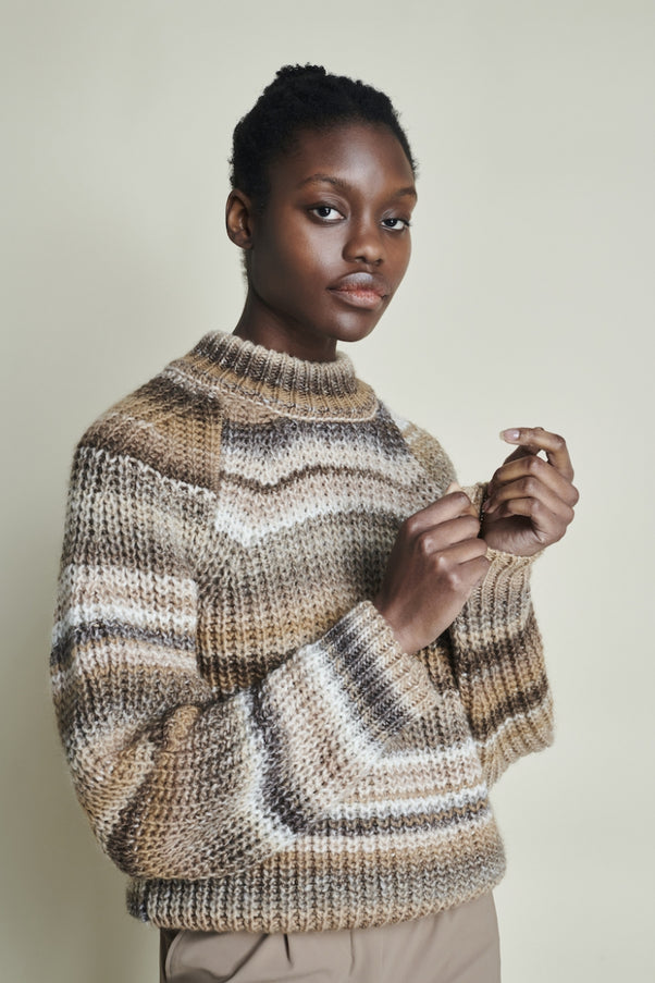 Pullover Pagliaccio | Brown