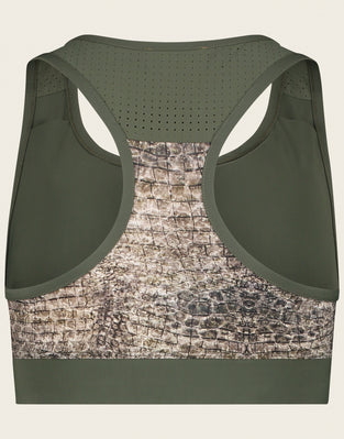 JL Bustier Da V04 | Army/Sand