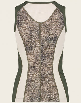 JL Tank Top Da V04 | Army/Sand