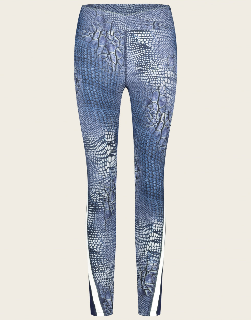 JL Legging Fold Da V05 | Blue/White