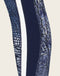 JL Legging Fold Da V05 | Blue/White
