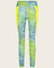 JL Legging Fold Da V02 | Lime green