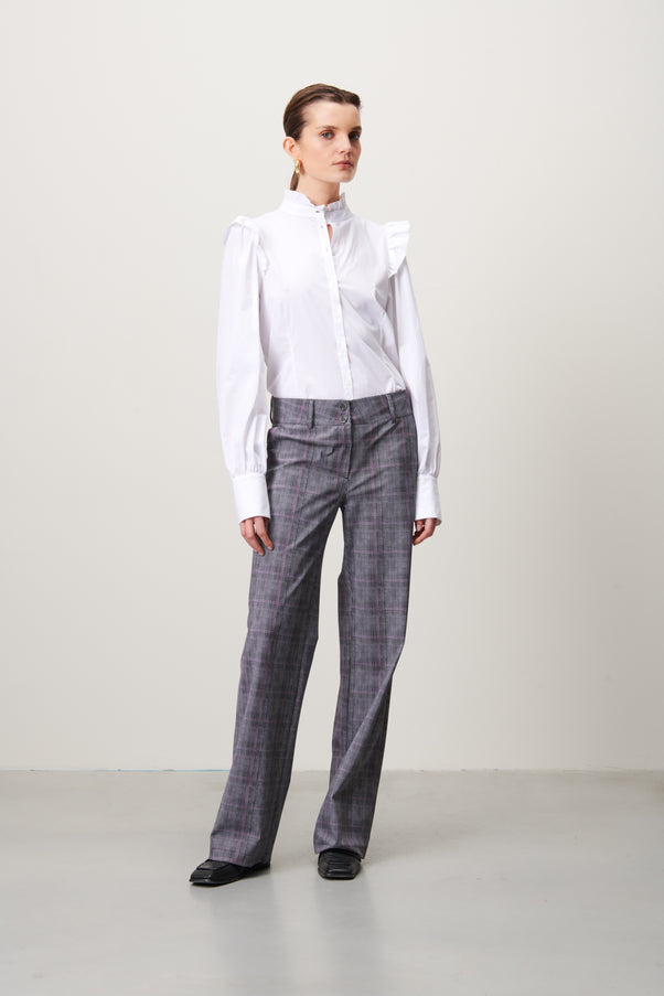 LIn Pants Technical Jersey | Grey
