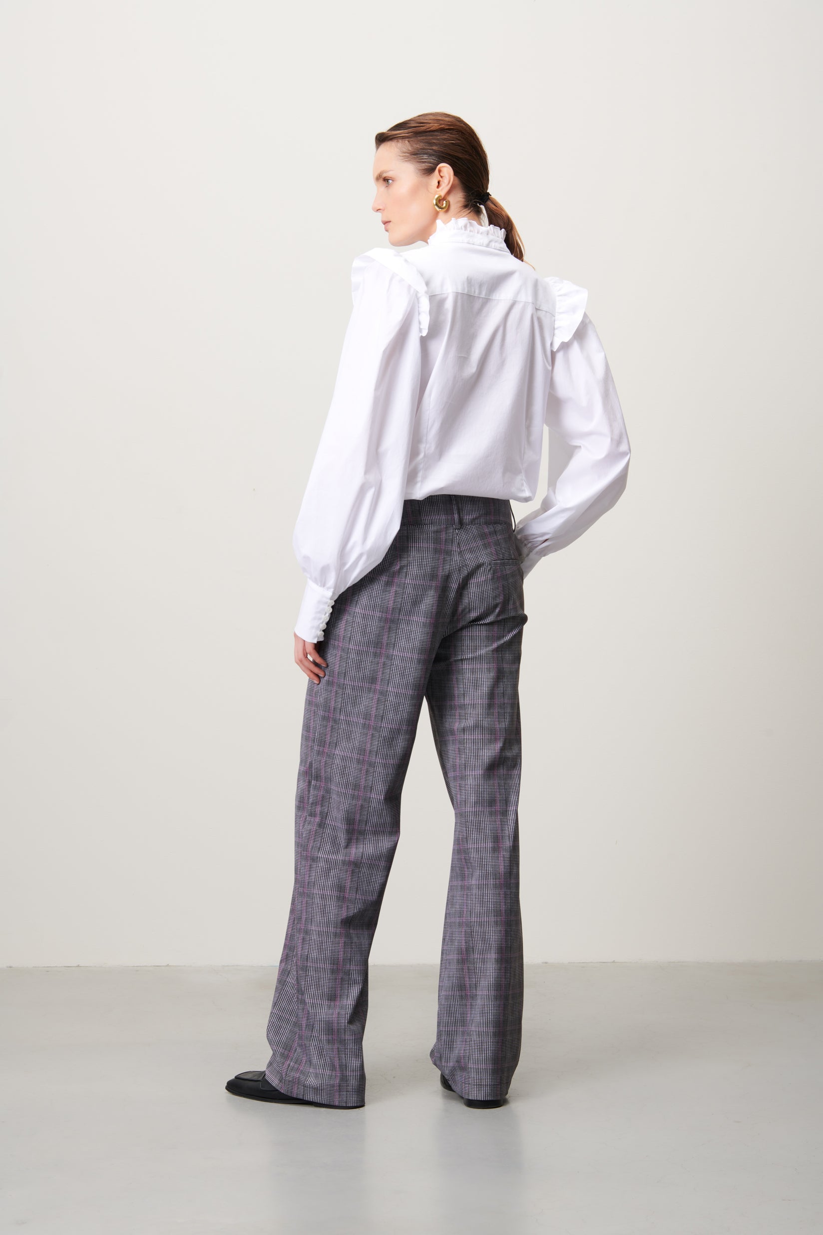 LIn Pants Technical Jersey | Grey