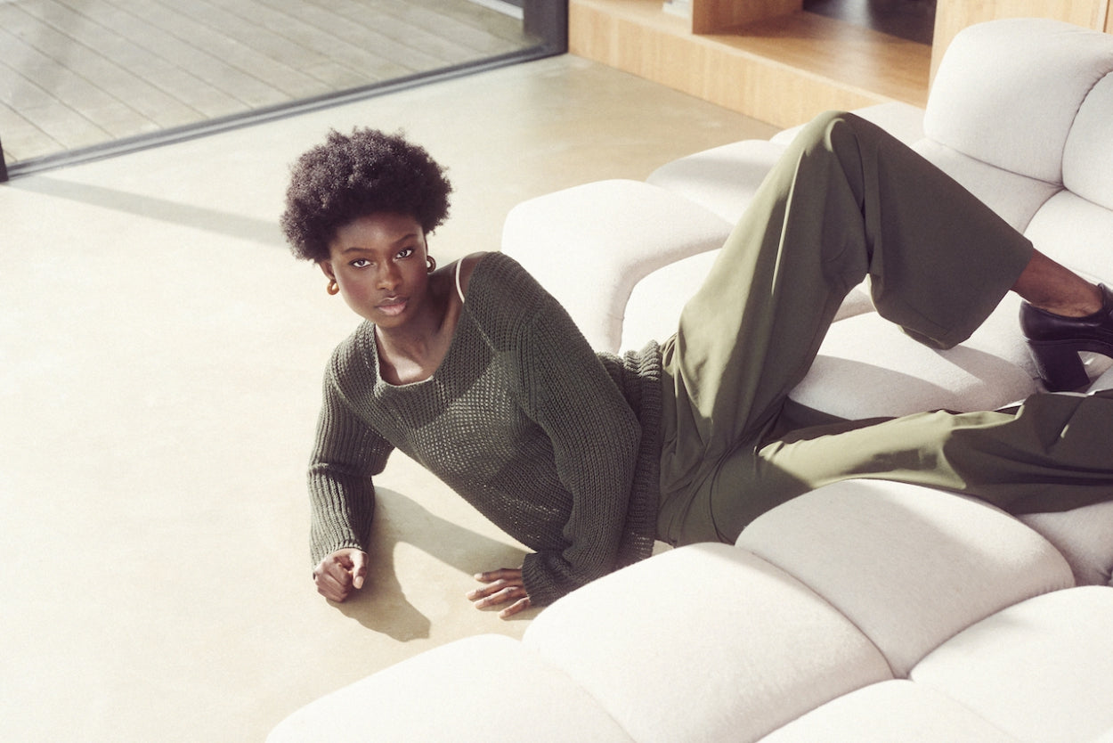 Pullover Canna | Green